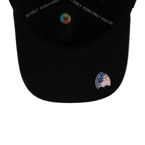 Gorra Cash Only Lucky Cash All Negro Curve 1028 Unitalla