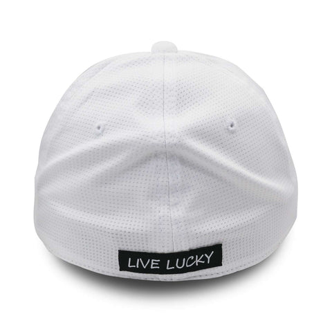 Gorra Black Clover Iron X Snow BC0IXW0061 Blanco Cerrada