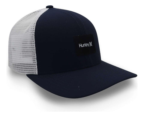 Gorra Hurley Cw5706 M Warner Trucker Negro Unitalla