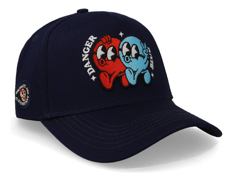Gorra Chiquete Drugs Are Bad Azul Marino Unitalla
