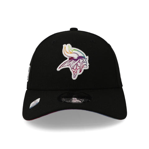 Gorra New Era 9Forty NFL Vikings Crucial Catch 23 Negro