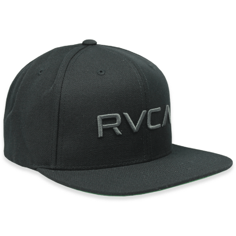 Gorra RVCA Snapback Twill Neegro/Gris Unitalla