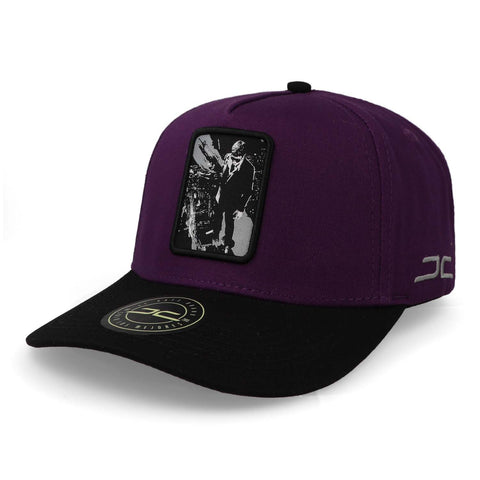 Gorra JC Hats Bad Guy 1811 Curved Morado Unitalla
