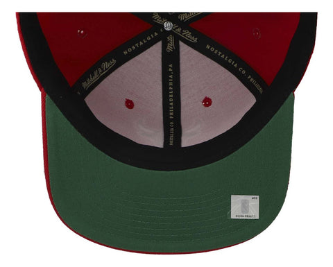 Gorra Mitchell & Ness Nba Team Ground 2.0 Hwc Bulls Rojo Uni