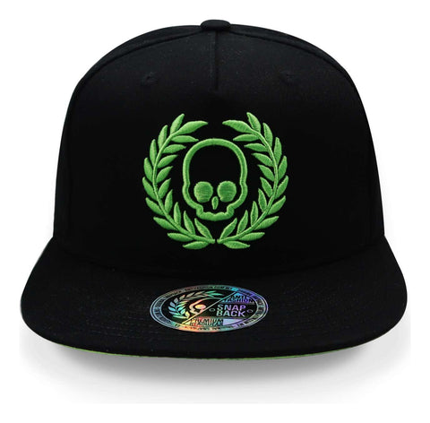 Gorra Antifashion Logo Lemon Negro Unitalla
