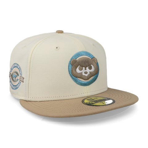 Gorra New Era 59 Fifty MLB Cubs City Icon Blanco Cerrada