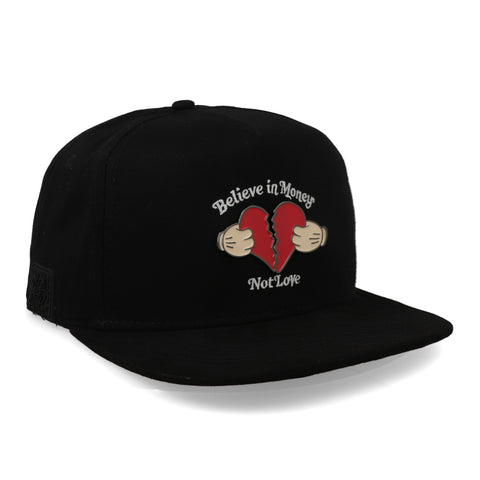 Gorra Cash Only Believe In Money Not Love 1044 Unitalla