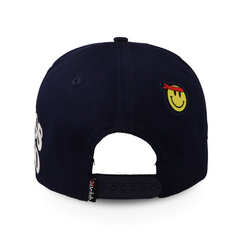 Gorra Chiquete Drugs Are Bad Azul Marino Unitalla