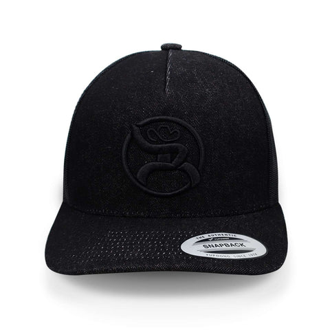 Gorra Hooey Strap Roughy 4031t Negro Unitalla