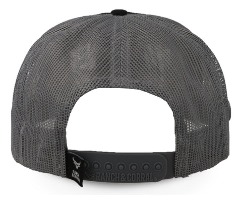 Gorra Ranch & Corral Navajo 20 Rcn20 Negro/blanco Unitalla