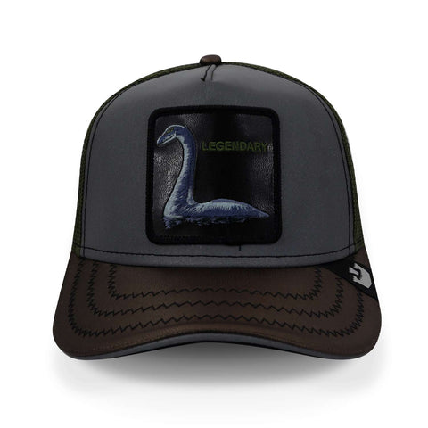 Gorra Goorin Bros Loch Ness Monster Gris Oscuro Uni