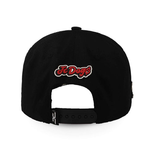 Gorra Jc Hats Modelo 1646 JC Dogs Negro Unitalla