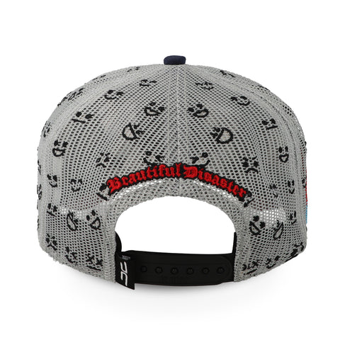 Gorra JC Hats Beautiful Disaster 2864 Blanco Unitalla