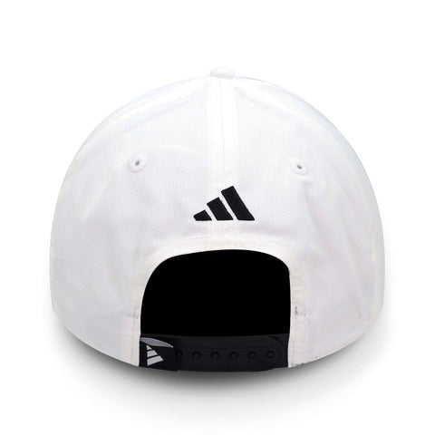 Gorra Adidas Tour 3 Stp Ht3335 Blanco Unitalla
