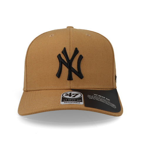 Gorra '47 MLB Yankees No Shot MVP DP Camel Unitalla