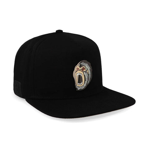 Gorra Cash Only Gorila Eyes Red Negro Unitalla