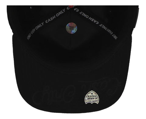Gorra Cash Only 23 Monopoly Full Prime Negro Unitalla