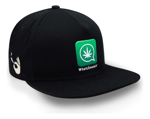 Gorra Cayler Sons Whatssmok Negro Unitalla