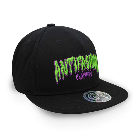 Gorra Antifashiond & D Negro Unitalla