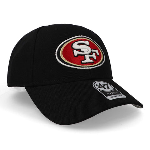 Gorra '47 NFL 49ers Negro Unitalla