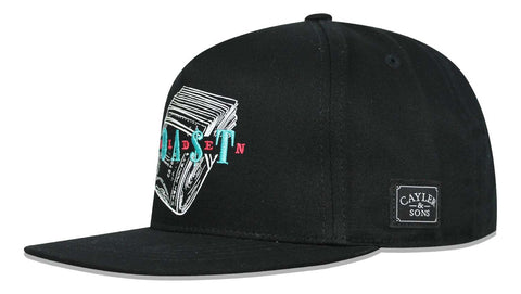 Gorra Cayler & Sons Snapback Golden Coast Negro Unitalla