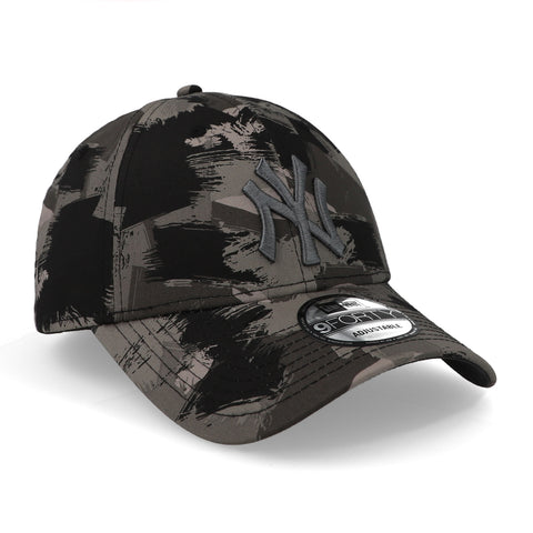 Gorra New Era 9 Forty MLB Yankees Painted Aop Camo Unitalla