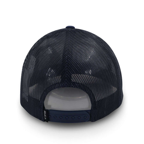 Gorra Rvca Ticket Trucker Negro Azul Marino Uni