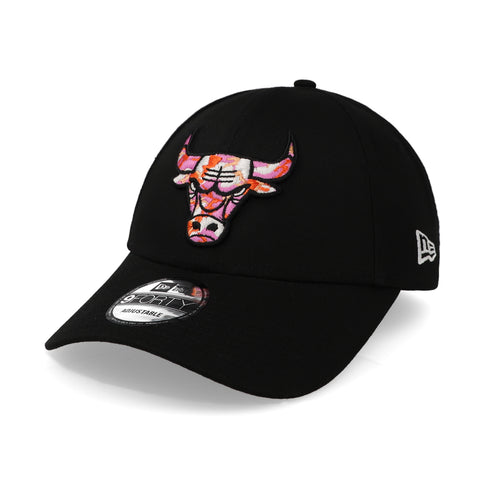 Gorra New Era 9 Forty NBA Bulls Seasonal Infill Negro
