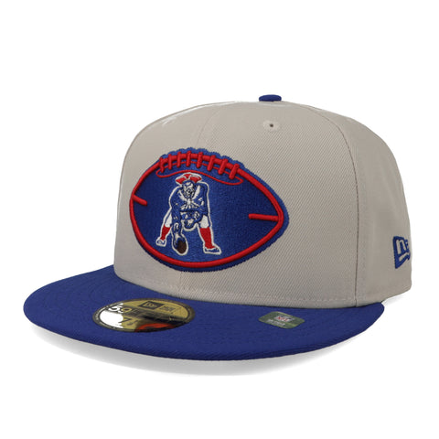 Gorra New Era 59 Fifty NFL Patriots Sideline Historic
