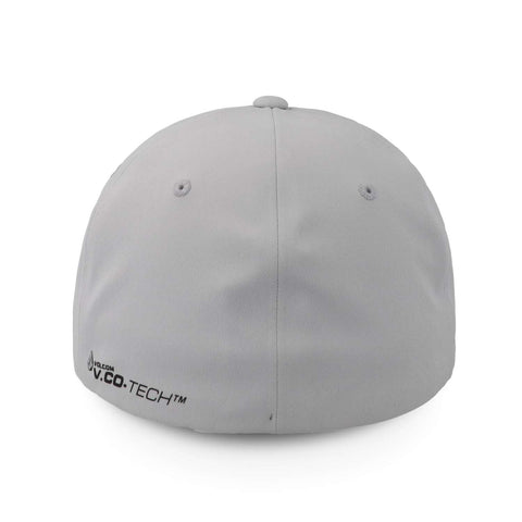 Gorra Volcom D5512319 Stone Tech Delta Beige Cerrada