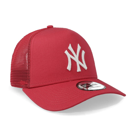Gorra New Era 9 Forty MLB Yankees Trucker Rosa/Blanco