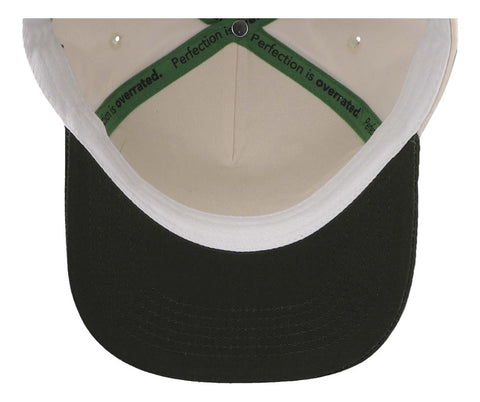 Gorra Overrated New York  Estatua De La Libertad Beige Unit