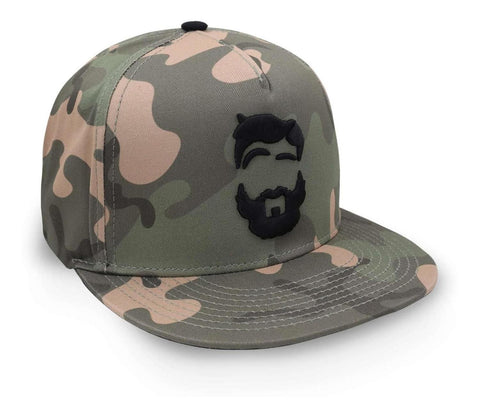 Gorra Barba Norteña Origen Militar Verde Unitalla