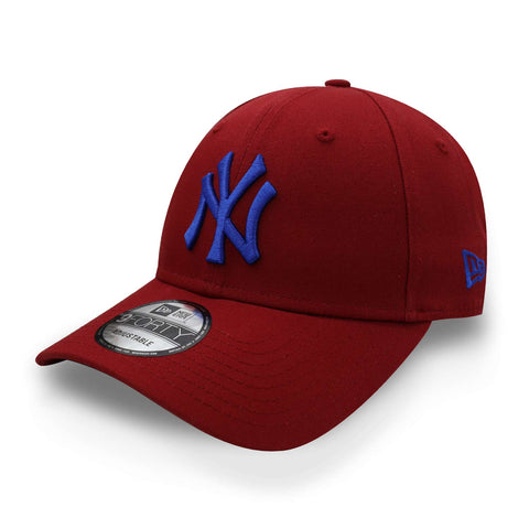 Gorra New Era 9 Forty MLB Yankees League Essential Vino