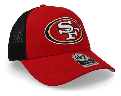 Gorra '47 NFL 49ers Branson Mvp Rojo Unitalla