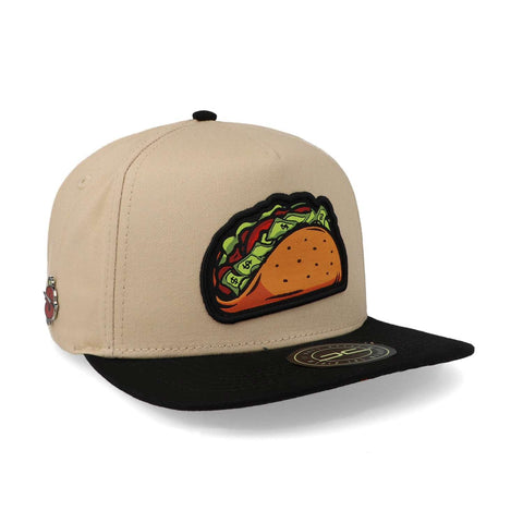 Gorra Jc Hats 1657 Tacos Beige Unitalla