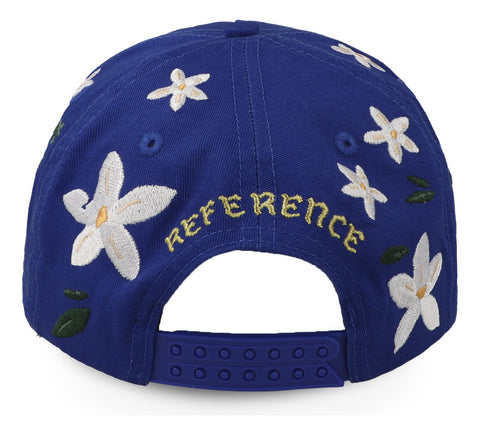 Gorra Reference Paradise Premium Ref503 Azul Floral Unitalla
