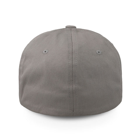 Gorra Fox Flexfit Withered 31609-172 Gris Cerrada