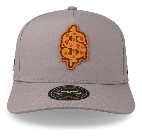Gorra Jc Hats Jc Pizza 1674 Gris Unitalla