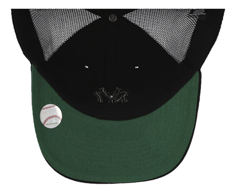 Gorra '47 MLB Yankees Branson MVP Negro Unitalla