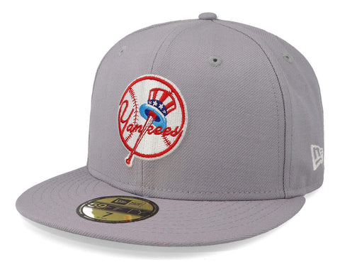 Gorra New Era 59 Fifty MLB Yankees Coop Wool 1946 Gris