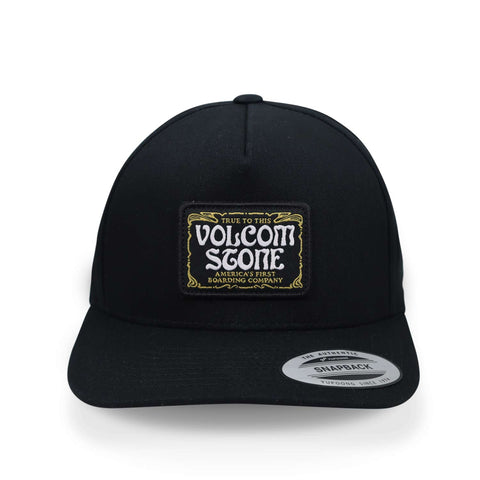 Gorra Volcom D554220 Mixed Bag Snapback Negro Unitalla