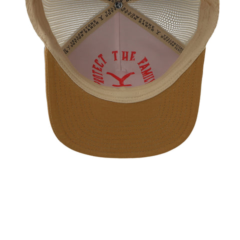 Gorra Ranch & Corral Yellowstone 08 Yw08 Gris Unitalla