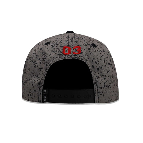 Gorra King London Tennyson Peak Jordan Curva Negro Unitalla