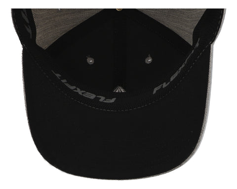 Gorra Volcom Full Stone Hthr D5512321 Flexfit Gris Cerrado