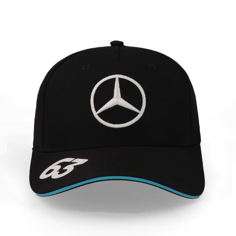 Gorra Mercedes Rp Gr Driver Cap Negro Unitalla