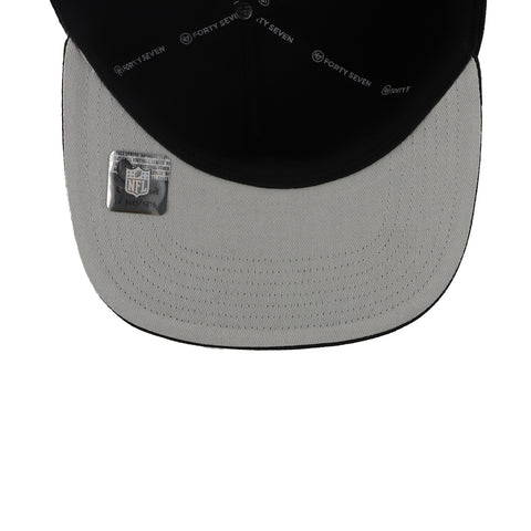 Gorra '47 NFL Steelers Replica Strap Captain DT Unitalla