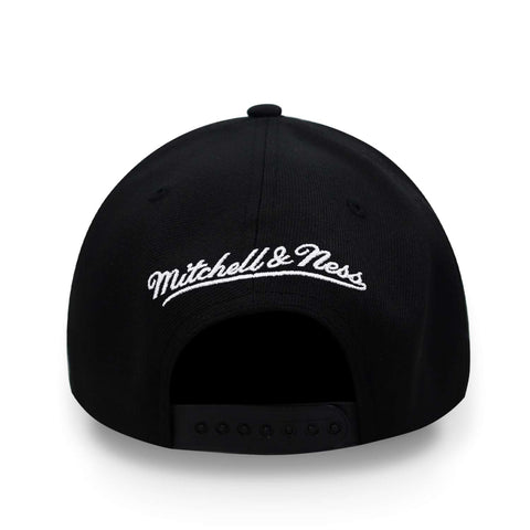 Gorra Mitchell & Ness NBA Core Basic Rockets Negro Uni