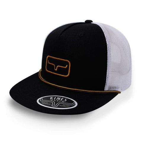 Gorra Kimes Ranch Workhard Trucker Negro Unitalla