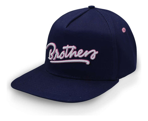 Gorra Gc Brothers Snapback Azul Marino Unitalla